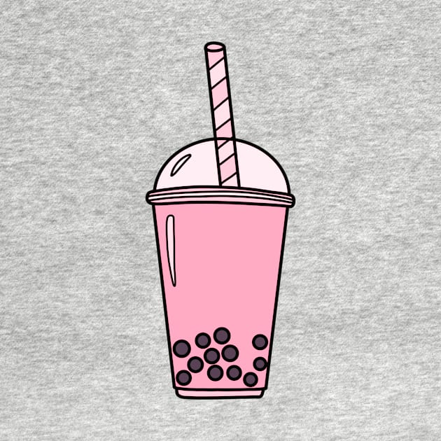 Bubble Tea by Kelly Louise Art